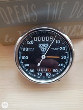 Smiths Speedometer 120mph 1937