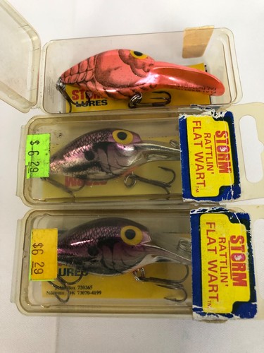 Nos storm flat warts - (3), 2
