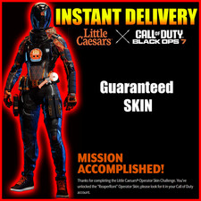 Call of Duty: Black Ops 7 Little Caesars SKIN GUARANTEED CODE | BO7 SKIN +2XP