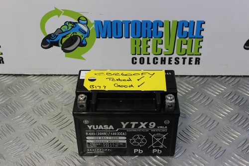 Honda cbr 600 battery yuasa - 600, f