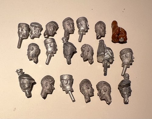 White metal heads for - 19,