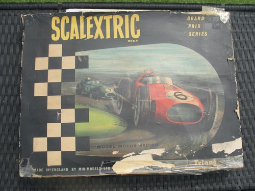 Scalextric vanwalls gp2 - scalextric,