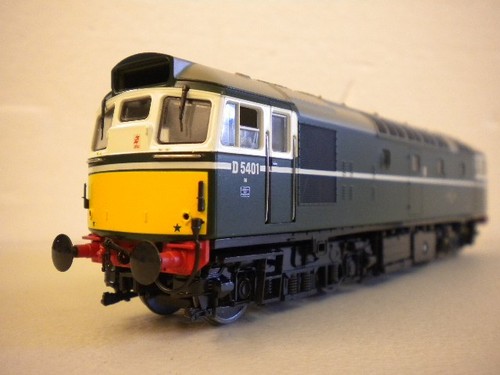 Heljan class br green - in,