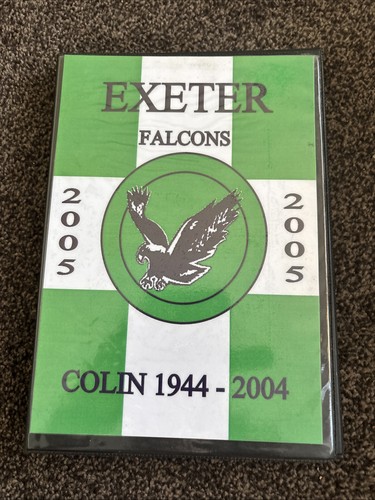 Exeter falcons 2005 - 2005, speedway