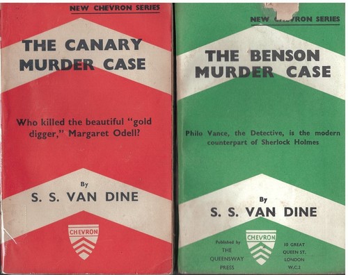 Van dine benson - benson, canary