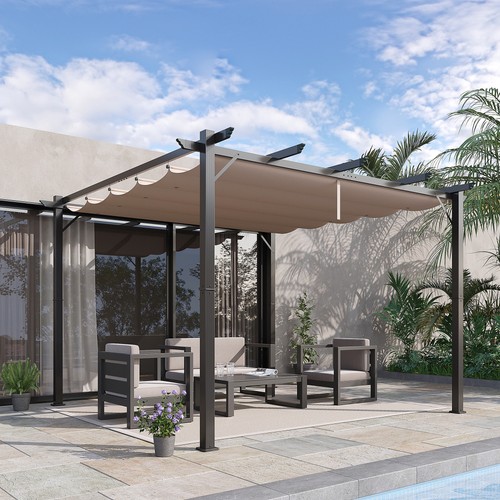 3x3 pergola gazebo - pergola, awning