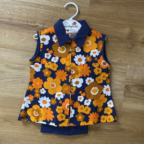 Vintage ladybird child 60s - vintage,