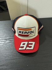 Marc Marquez Repsol Honda Racing #93 Snapback Cap Hat 