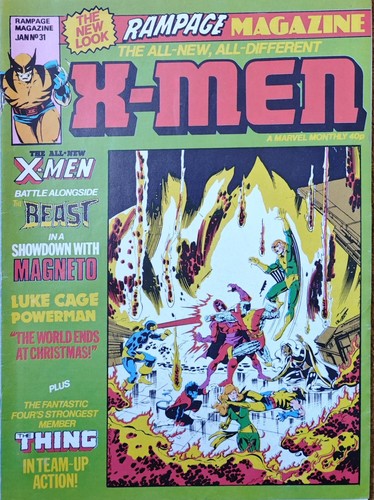 Rampage magazine marvel - rampage,
