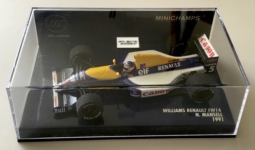 Minichamps williams renault - williams,