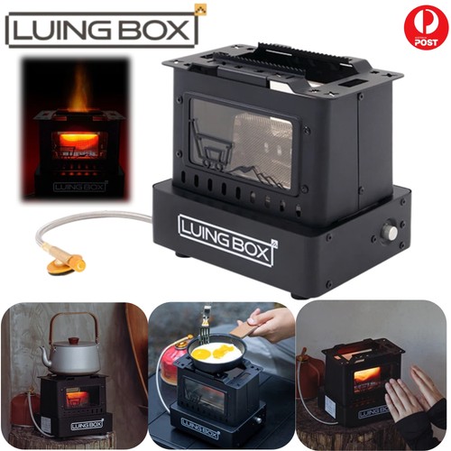 Luing box retro gas burner - luing,