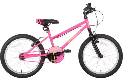 Apollo kids bicycle - 18", neon