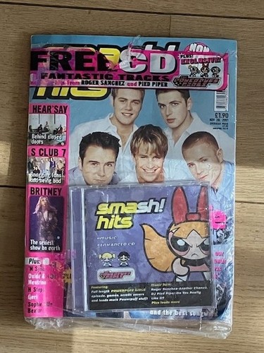 Smash hits magazine november - hits,