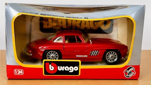 Vintage bburago mercedes benz - vintage,