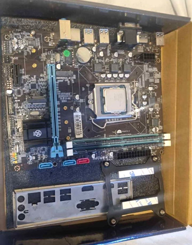 Motherboard with cpu gpu - motherboard,