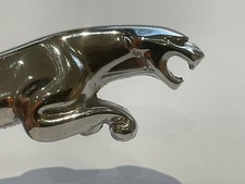 1970-1994 Jaguar XJ6 Vintage 5” Chrome Hood Ornament 7242653WBB Car Mascot