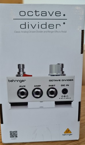 Behringer octave divider - octave,