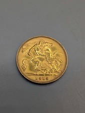 1913 George V gold half