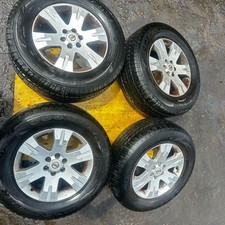 Nissan Pathfinder Navara  Alloy wheels tyres "2005-2015 265/65/17