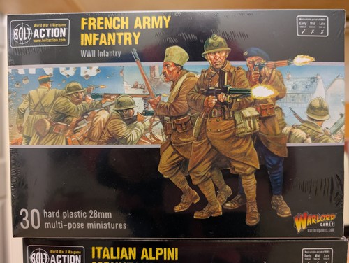 Warlord games bolt action - warlord,