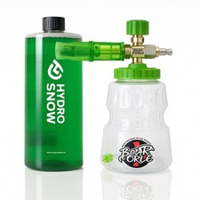 WINTER WASH SNOW FOAM SET LANCE BLASTER BOTTLE - HYDRO SNOW - QUICK RELEASE