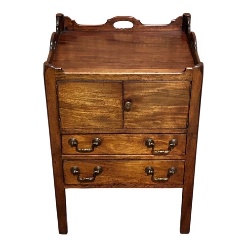 Handsome george 111 bedside - handsome,