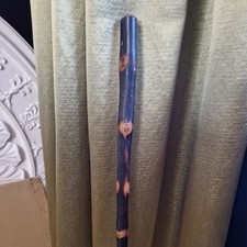 vintage antique Unusual Irish blackthorn? Walking stick cane Gentleman 