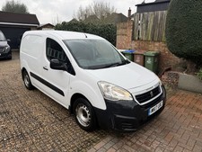 Peugeot Partner 2017 1.6 blue