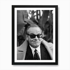 Jack Nicholson With Cigarette