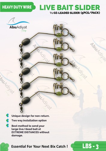 Live bait slider leaded - live,