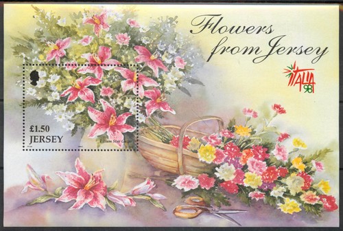 Jersey 1998 autumn flowers - 1998,