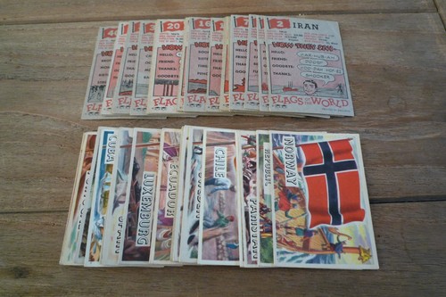 Flags the world cards - a&bc, of