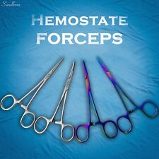 Hemostatic Forceps with 3 Step