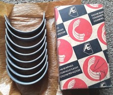 Rover 80 Land Rover 2a 3 2 1/4 Litre Big End Conrod Bearings 0.020 B4324LC