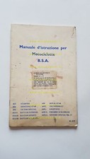 1968 BSA B25-B44-A50-A65