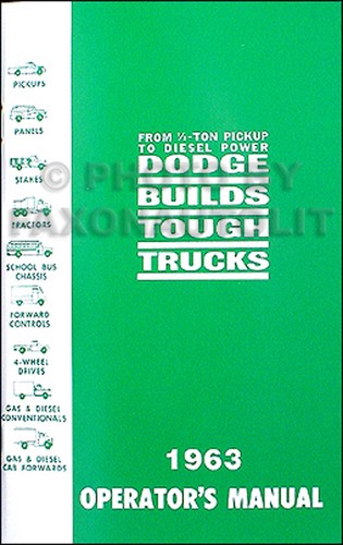 1963 dodge pickup - truck, and