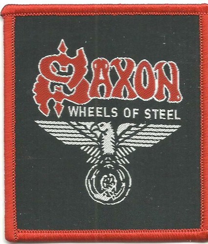 Saxon wheels steel woven - of,