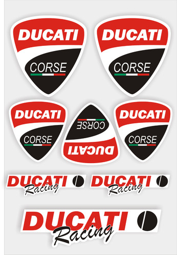 Ducati racing decals - ducati, /