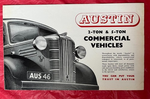 1946 austin 5 ton - &,