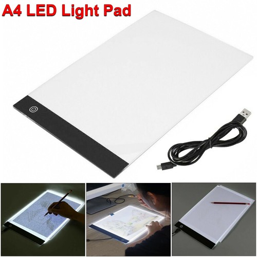 Led drawing copy board - a4,