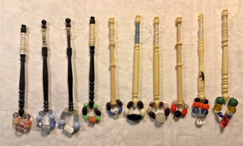 Vintage set lace making - vintage,