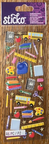 Sticko school supplies - sticko, bus