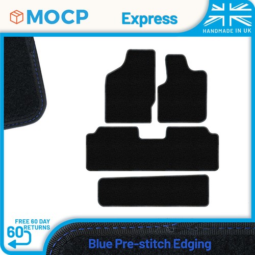 Express with blue - with, pre-stitch