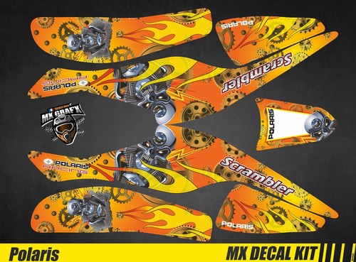 Quad decal kit polaris - quad,