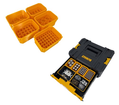 Dewalt tstak single - tstak, deep