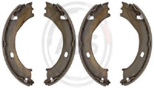 Original brake shoe set - a.b.s.,