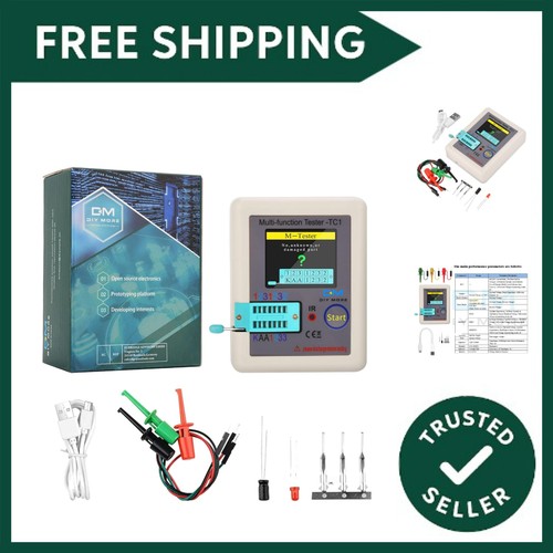 Lcr tc1 esr tester transistor - esr,