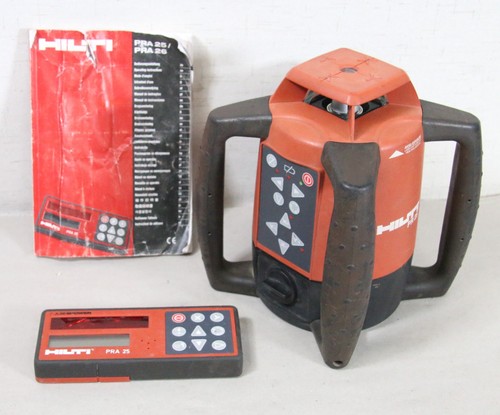 Video hilti 25 rotary - hilti, pr
