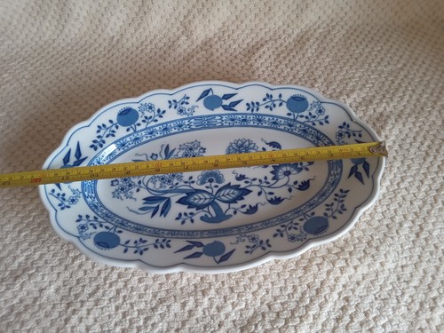 Hutschenreuther blue onion - hutschenreuther,