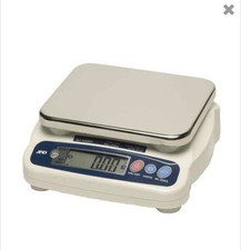  Weighing Scale A&D for Parcels, tabletop.
